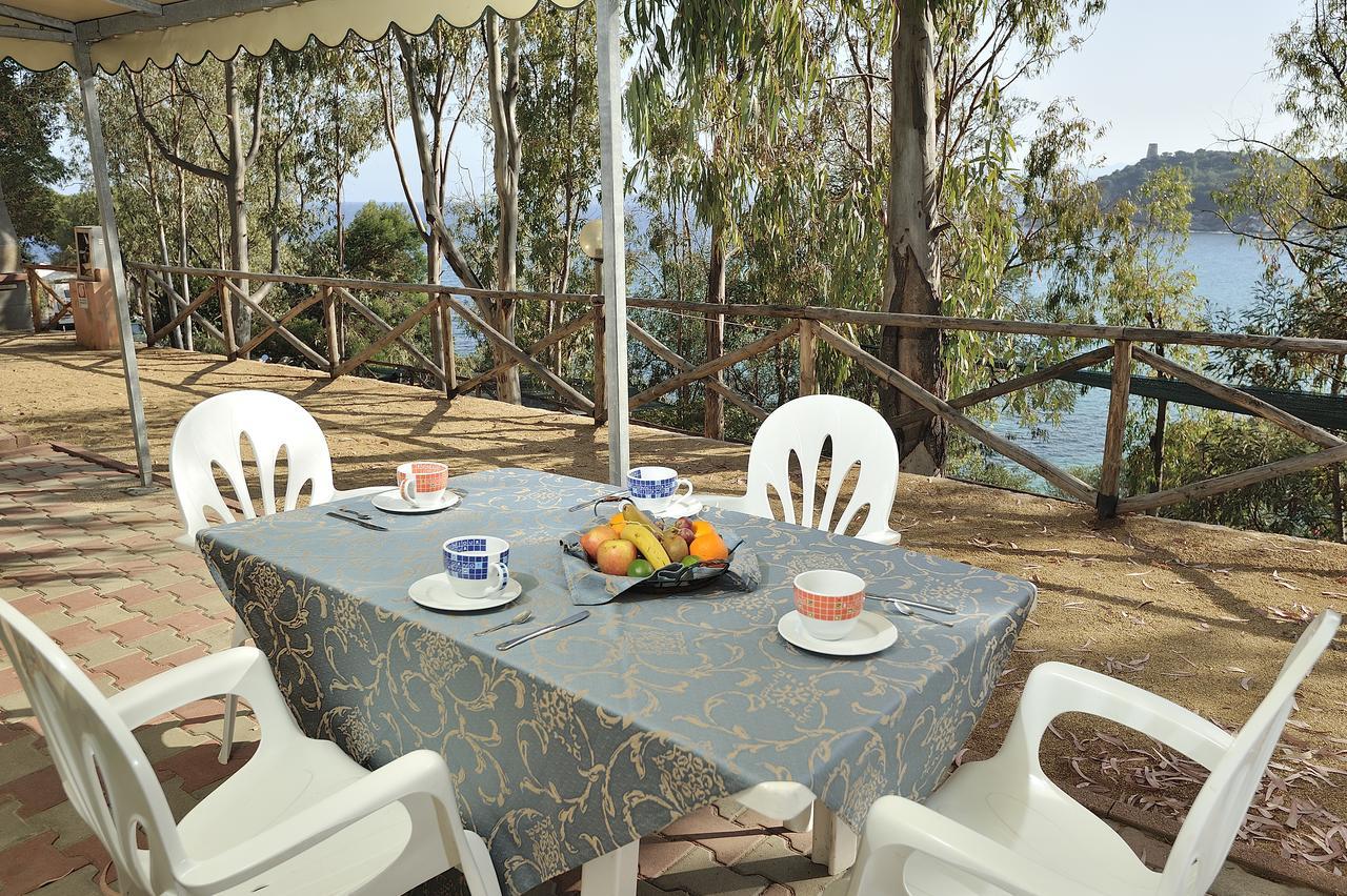 Camping Telis Hotel Arbatax Exterior photo